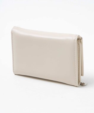 WEGO シンプルデザインウォレット オフホワイト