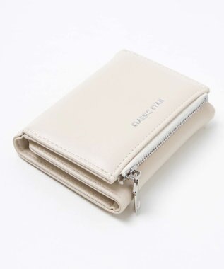WEGO シンプルデザインウォレット オフホワイト