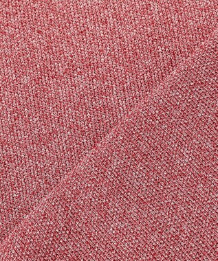 J.PRESS MEN ギマコットンカノコクルーネック ニット レッド系