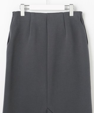 自由区 【WEB限定・セットアップ対応】ダンボールジャージー スカート グレー