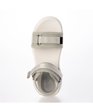 ing <ing>厚底スポーツサンダル ライトブルー