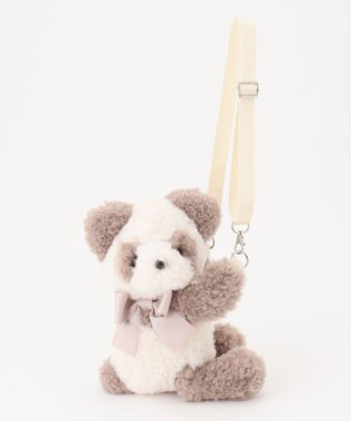 ANY KIDS ぬいぐるみ 抱っこ ポシェット パンダ
