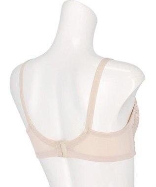 Wing ノンワイヤーブラ ラクなつけごこち バストをやさしくホールド フルカップブラ ブラジャー NB6000 ウイング／ワコール ベージュ