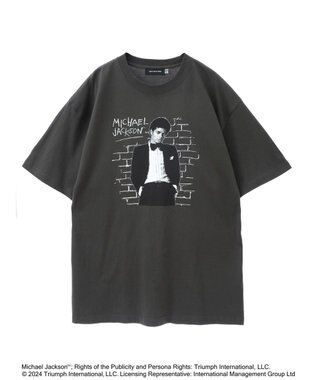 Green Parks ■ＭＩＣＨＡＥＬ　ＪＡＣＫＳＯＮ　ＰＨＯＴＯ　ＴＥＥ Charcoal Gray