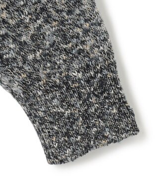 JOSEPH HOMME 【LEON 掲載】【HIGH GRADE LINE】ヘンプミックス　カーディガン ライトグレー系