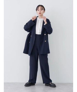 earth music&ecology マリンパンツ Navy