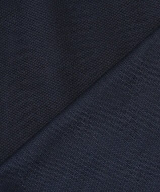 J.PRESS KIDS 【140-170cm】リブライン ポロシャツ ネイビー系