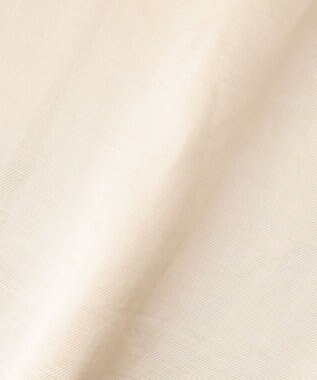 BEIGE， CYANO / サテン イージーワイドパンツ Ecru