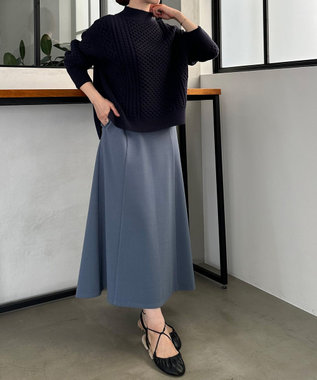 洗える】ウールライクジャージー スカート / UNFILO | ファッション 