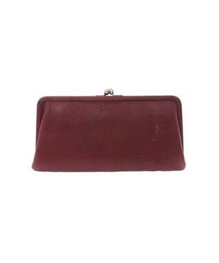 genten トスカ 口金長財布 ワイン