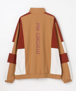 PW CIRCULUS 【ストレッチ素材】【MEN】トラックジャケット ゴルフ ベージュ系