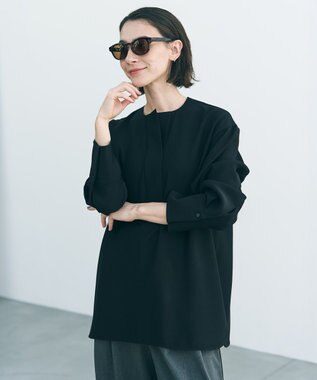 UNFILO サングラス ウェリントン(ブラウン)