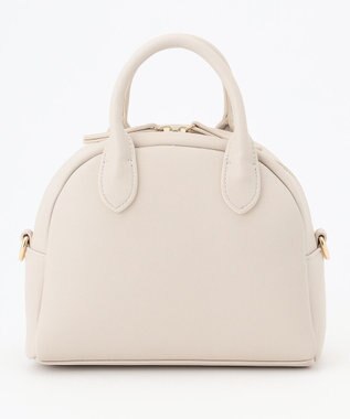 UNBILLION cachecache / WEB限定2wayラウンドミニボストンバッグ