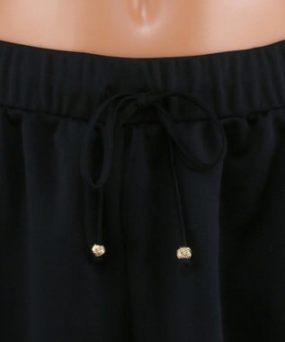 San-ai Resort（三愛水着楽園） スムース　ショートパンツ　M・L【San-ai Resort（サンアイリゾート）】 ブラック