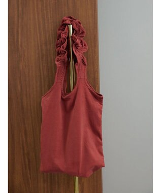 AMERICAN HOLIC コーデュロイフリルＢＡＧ Dark Pink