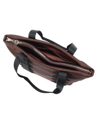 ANNA SUI タフィ トートバッグ（大） ブラウン