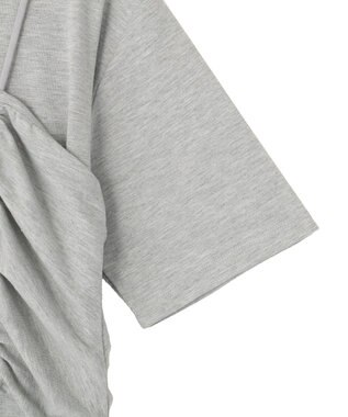 CRAFT STANDARD BOUTIQUE 2点セット ビスチェレイヤードプルオーバー Gray Mixture