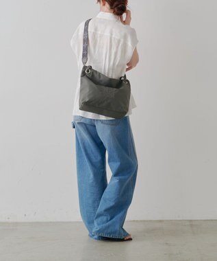 russet コーデュラナイロン3WAYトートバッグ(CE-1662) Gray