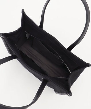 Y'SACCS バインダーキャンバスA4トートバッグ ブラック