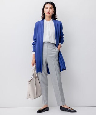 23区 アウトシームトートバッグ アイボリー系