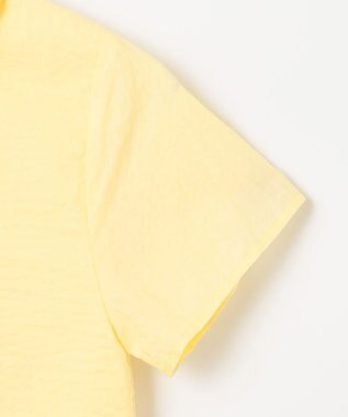 組曲 KIDS 【150-160㎝】ミラクルウェーブチュニック ワンピース シトロン系