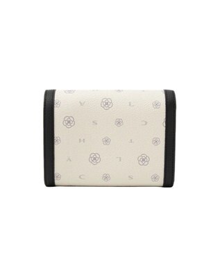 CLATHAS ミカ 二つ折り財布 クロ