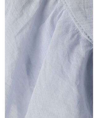 earth music&ecology ２ＷＡＹフリルブラウス Sax