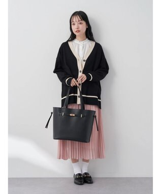 earth music&ecology ２ＷＡＹスタンドフリルブラウス Off White