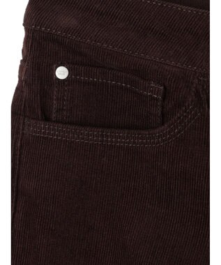 AMERICAN HOLIC コーデュロイフレアパンツ Brown