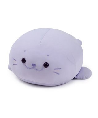  しろたん クール 抱き枕 55cm 《ラベンダー》