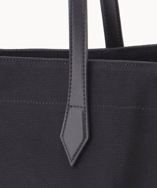 Y'SACCS バインダーキャンバスA4トートバッグ ブラック