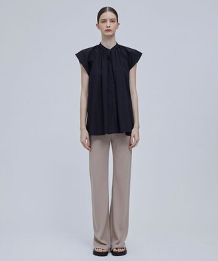 BEIGE， 【好評につき追加生産決定！】FLEUR / ワイドパンツ Beige