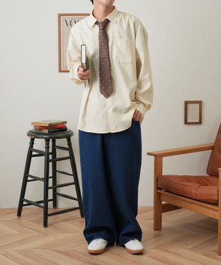 WEGO 【SCHOOLITEM】柄ネクタイ3 柄3