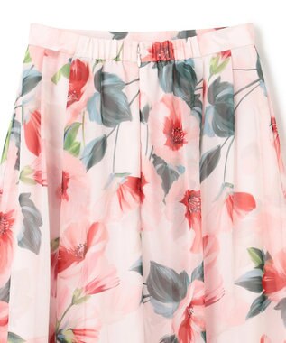 TOCCA 【洗える・消臭】FULL BLOOM PEONY SKIRT スカート ピンク系5