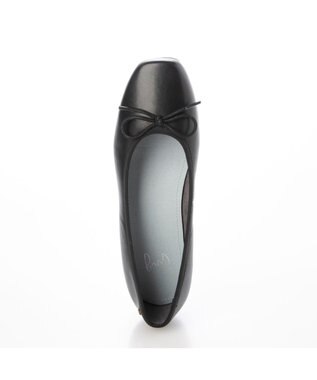 ing <ing>リラックスバレエシューズ ブラック