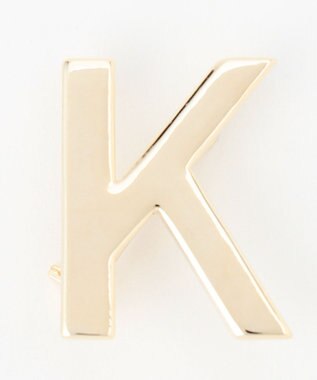 ICB イニシャルブローチトップ K