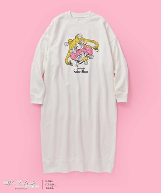 une nana cool 美少女戦士セーラームーン × une nana cool ワンピース アイボリー