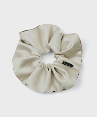 Paul Smith Swirl パイピング シュシュ オフホワイト