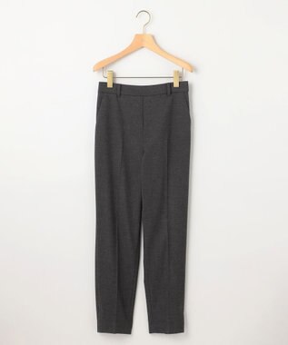 組曲 【WEB限定カラーあり】ウールライクストレッチ イージーパンツ チャコールグレー系