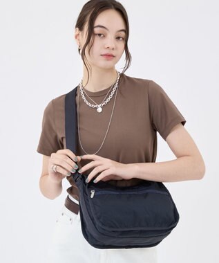 LeSportsac CLASSIC HOBO/ディープシーブルー