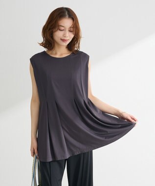 Green Parks ・ＳＵＧＡＲ　ＳＰＯＯＮ　【ラッシュガード】チュニ Charcoal Gray