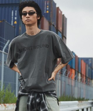 WEGO ピグメントBIGロゴボックスT（SS） スミクロ