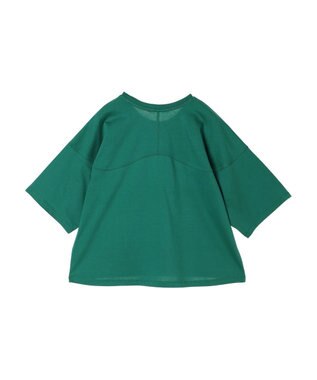 AMERICAN HOLIC ラウンド切り替えカットプルオーバー Green