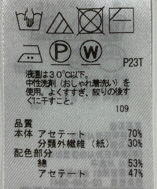 ONWARD Reuse Park 【ICB】ニット春夏 レッド