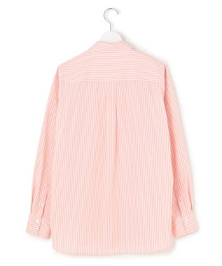 23区 S 【滝沢眞規子さん着用/VERY掲載】CANCLINI ベーシック シャツ ピンクストライプ