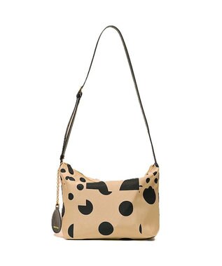 Regalo Felice 【長財布やペットボトルも入る / チャーム付き】ショルダー / REGALO BE(ベージュ)