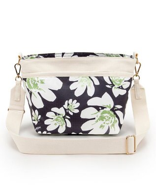 LeSportsac SMALL BUCKET BAG/トロピカルガーデン トロピカルガーデン