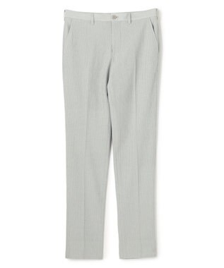 JOSEPH HOMME 新色追加【セットアップ対応】トリコサッカーストレッチ テーパードパンツ / CITY ライトグレー系