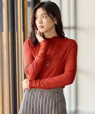 ANY L 【新色追加】シアーコンビタートル オレンジ