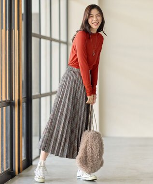 ANY L 【新色追加】シアーコンビタートル オレンジ